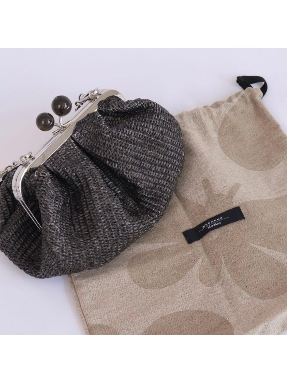 Max Mara Weekend Raffia Small Pasticino - Picture 4 of 10